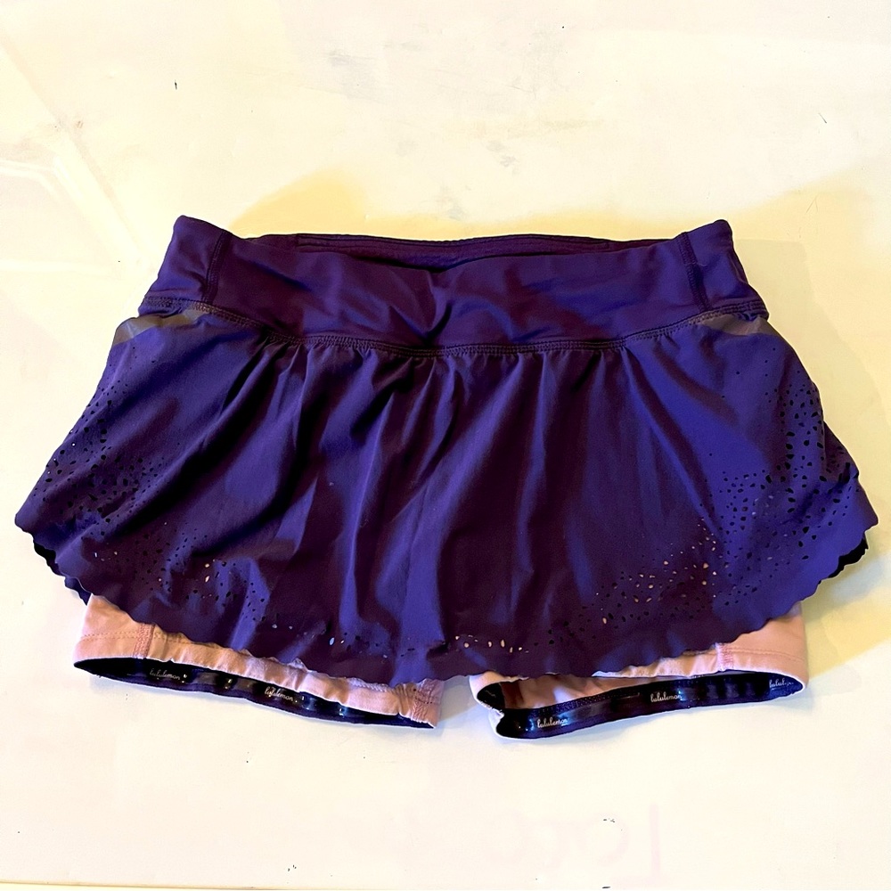 Lululemon Run a Marathon skirt size 4